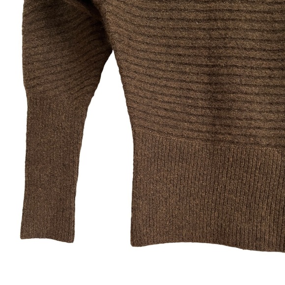 Nwt Banana Republic Finnley Wedge Boatneck Sweater Wool Yak Blend - Picture 14 of 17